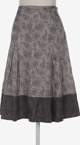 Jackpot Skirt in S in Grey: front