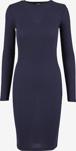 Abito in maglia di Urban Classics in blu: frontale