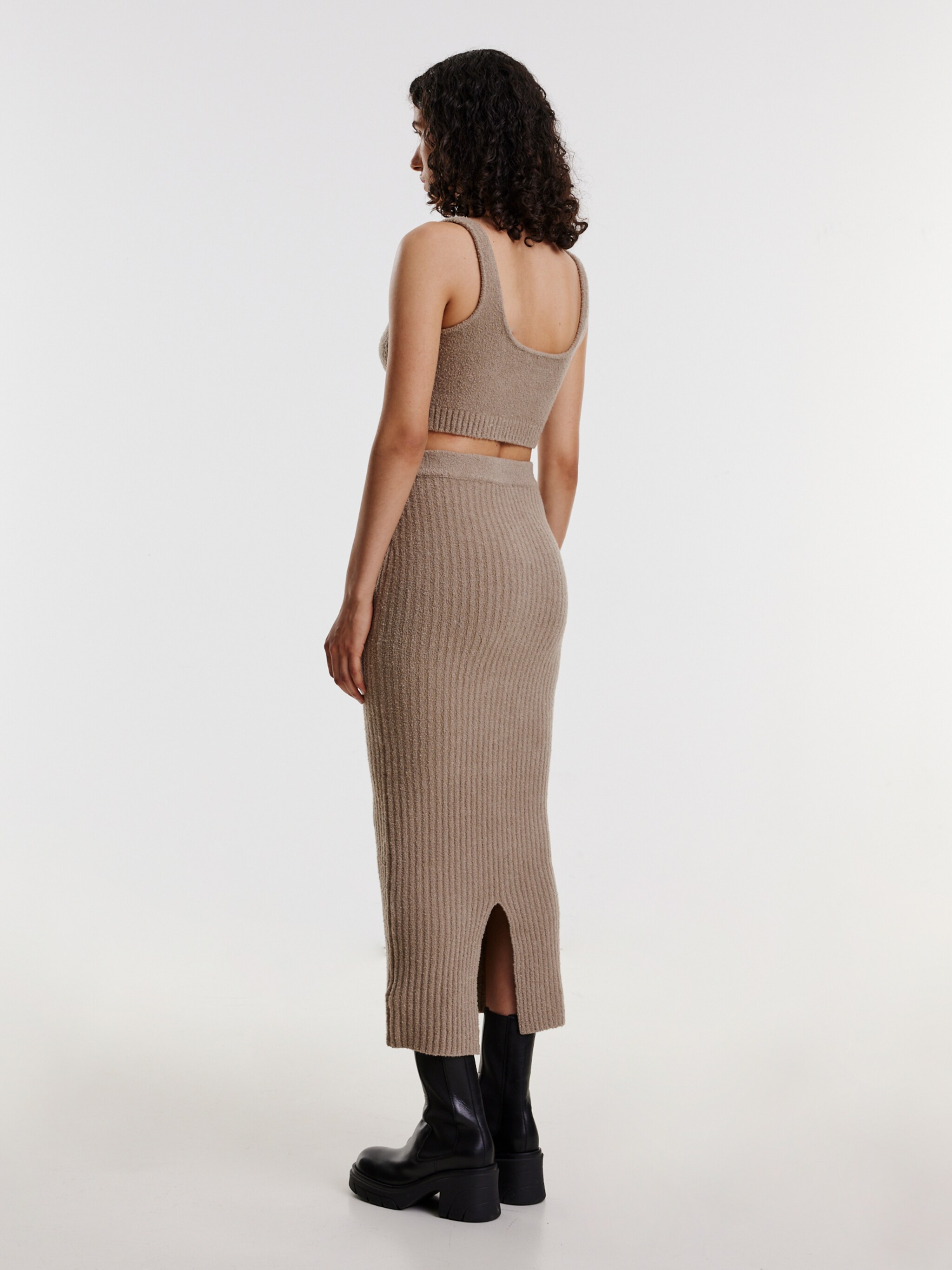 EDITED Produkter Nederdel 'Zorana' lysebrun