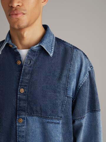 JOOP! Jeans Comfort fit Button Up Shirt in Blue