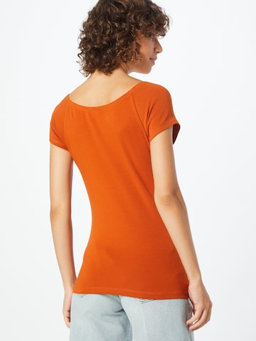 QS Shirt in Orange