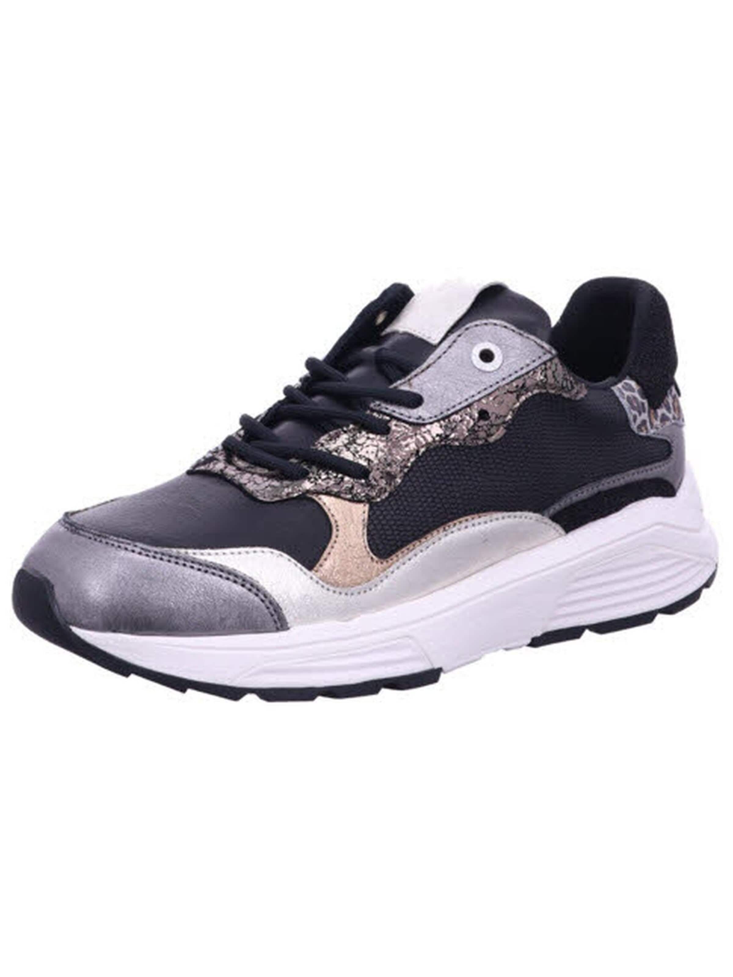Xsensible Sneaker low 'Sneaker Low Damen 33011.3 915-GX Echtleder in schwarz'‌‌‌‌‌ in Schwarz: Vorderseite