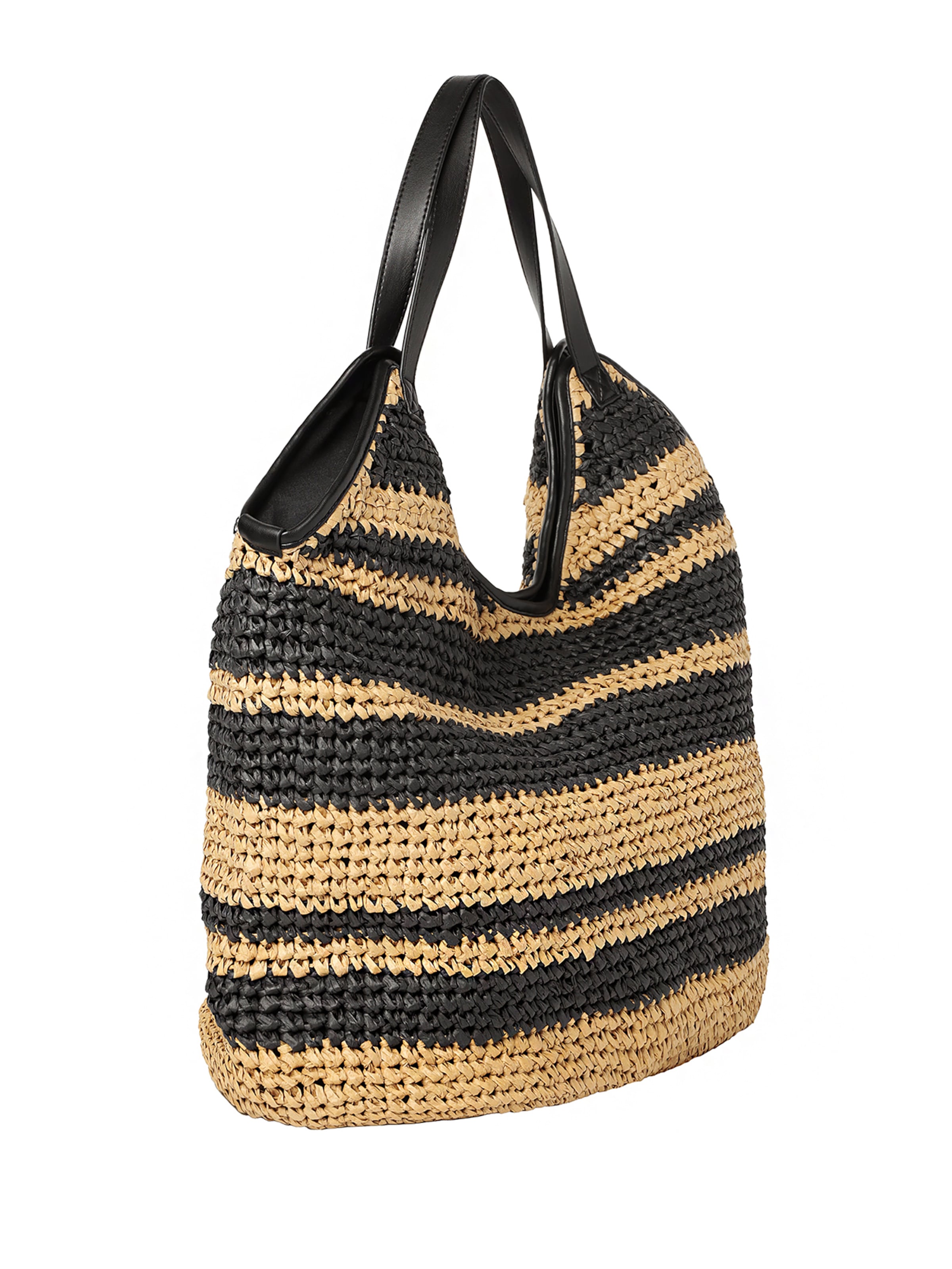 TATUUM Shopper 'Bessie' in Zwart: voorkant