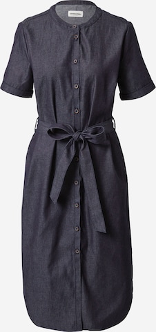 ARMEDANGELS Shirt Dress 'Mare' in Blue: front