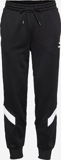 PUMA Hose in schwarz / weiß, Produktansicht