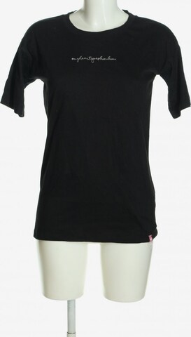 BumBum T-Shirt in S in Black: front