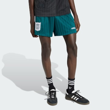ADIDAS PERFORMANCE Regular Sportbroek ' Liverpool FC 95' in Groen: voorkant