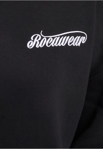 ROCAWEAR Sweatshirt in Schwarz