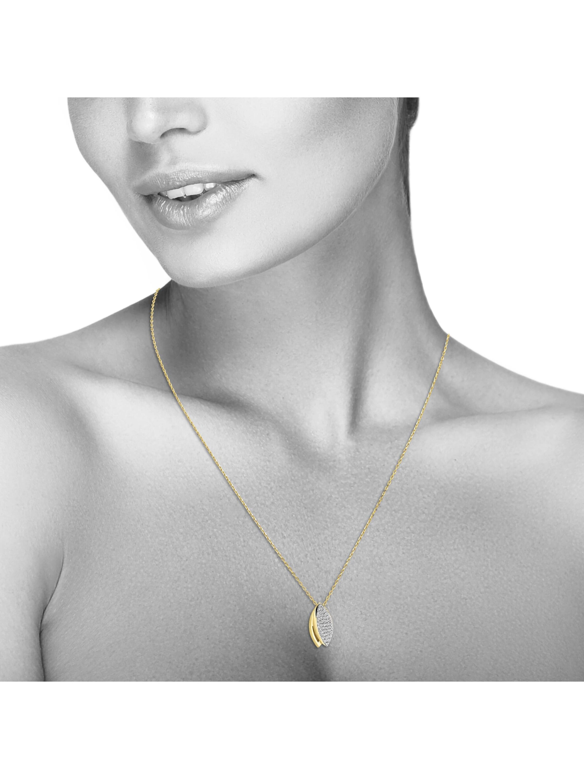 Chaîne Fascination by Ellen K. en jaune