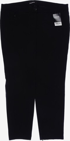 Cambio Pants in XXL in Black: front