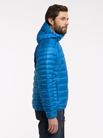 Haglöfs Outdoor jacket 'Roc Down' in Blue