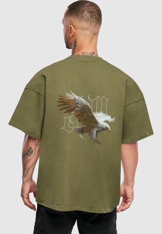 Maglietta 'Eagle' di 2Y Studios in verde