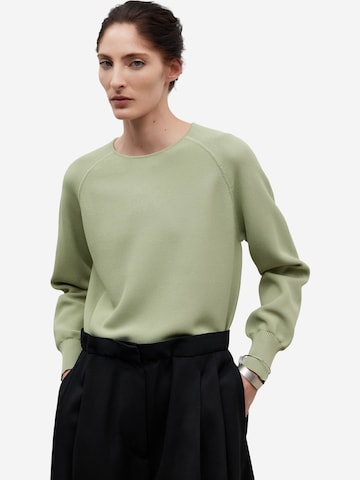 Adolfo Dominguez Sweater in Green: front