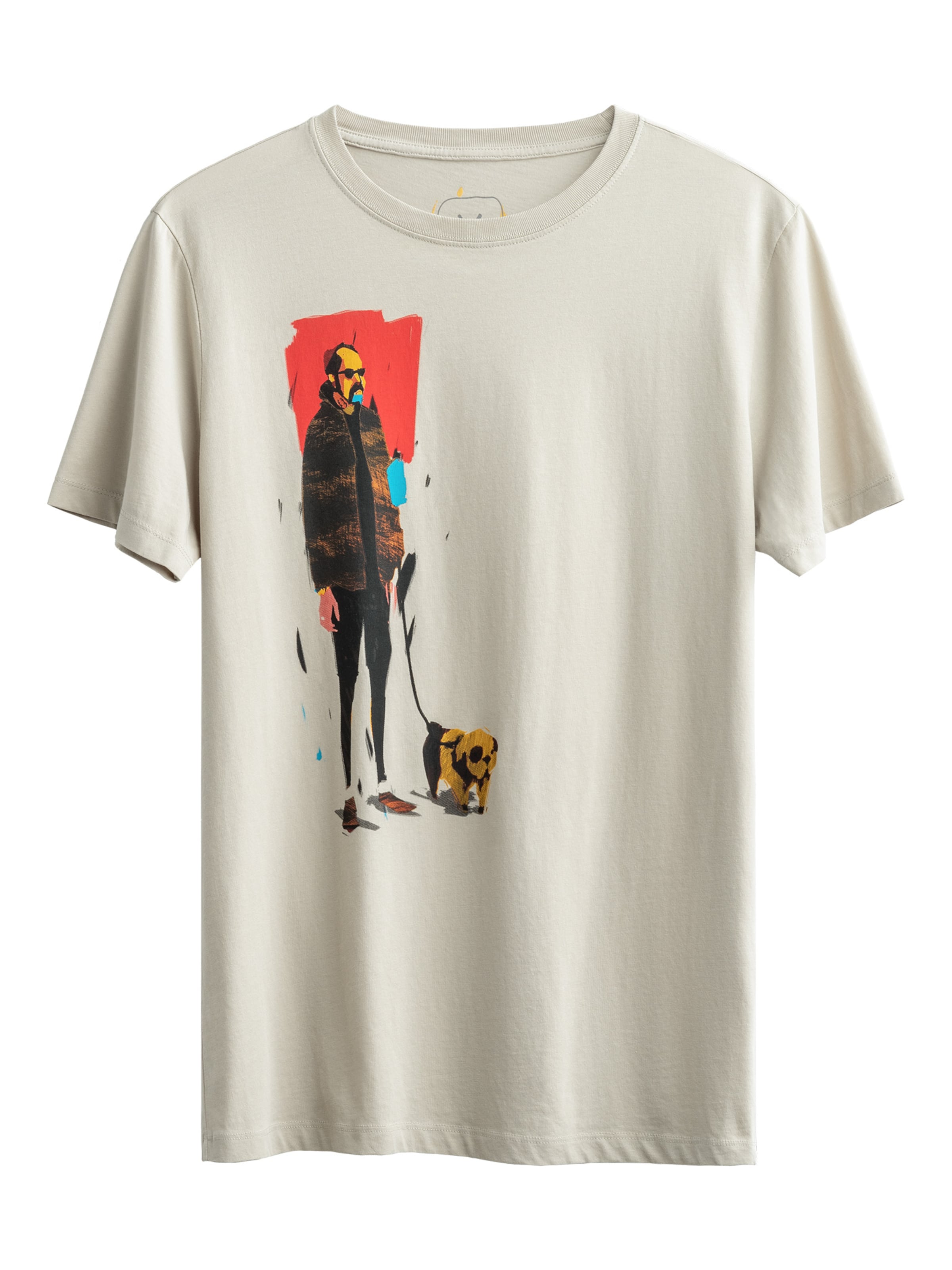 Kaft Shirt 'Brian' in Beige: front