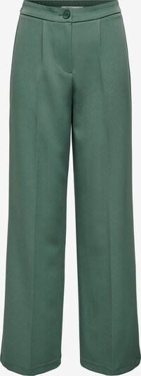 ONLY Pleat-Front Pants in Khaki, Item view