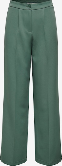 ONLY Pleat-Front Pants in Khaki, Item view