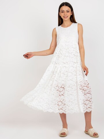 Madnezz House Kleid '8246.37X' in Weiß: Vorderseite