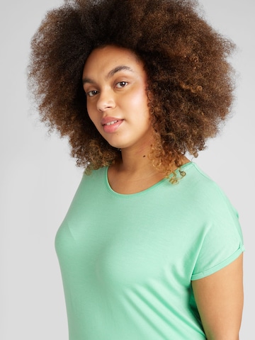 žalia Vero Moda Curve Marškinėliai 'AYA'