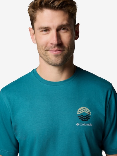 COLUMBIA Shirt 'Columbia Kettle River Outdoor' in L in Green, Item view