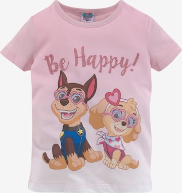 PAW Patrol Shirt in Pink: front