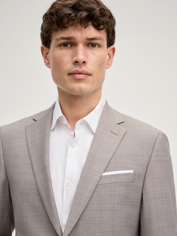 JOOP! Regular fit Business-colbert 'Finch' in Bruin