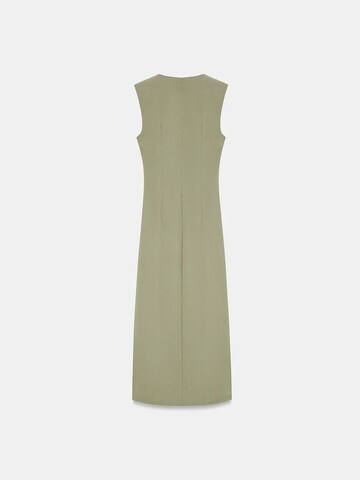 Rochie 'Midi' de la Dilvin pe verde
