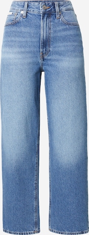 Calvin Klein Jeans Loosefit Farkut värissä sininen: etupuoli