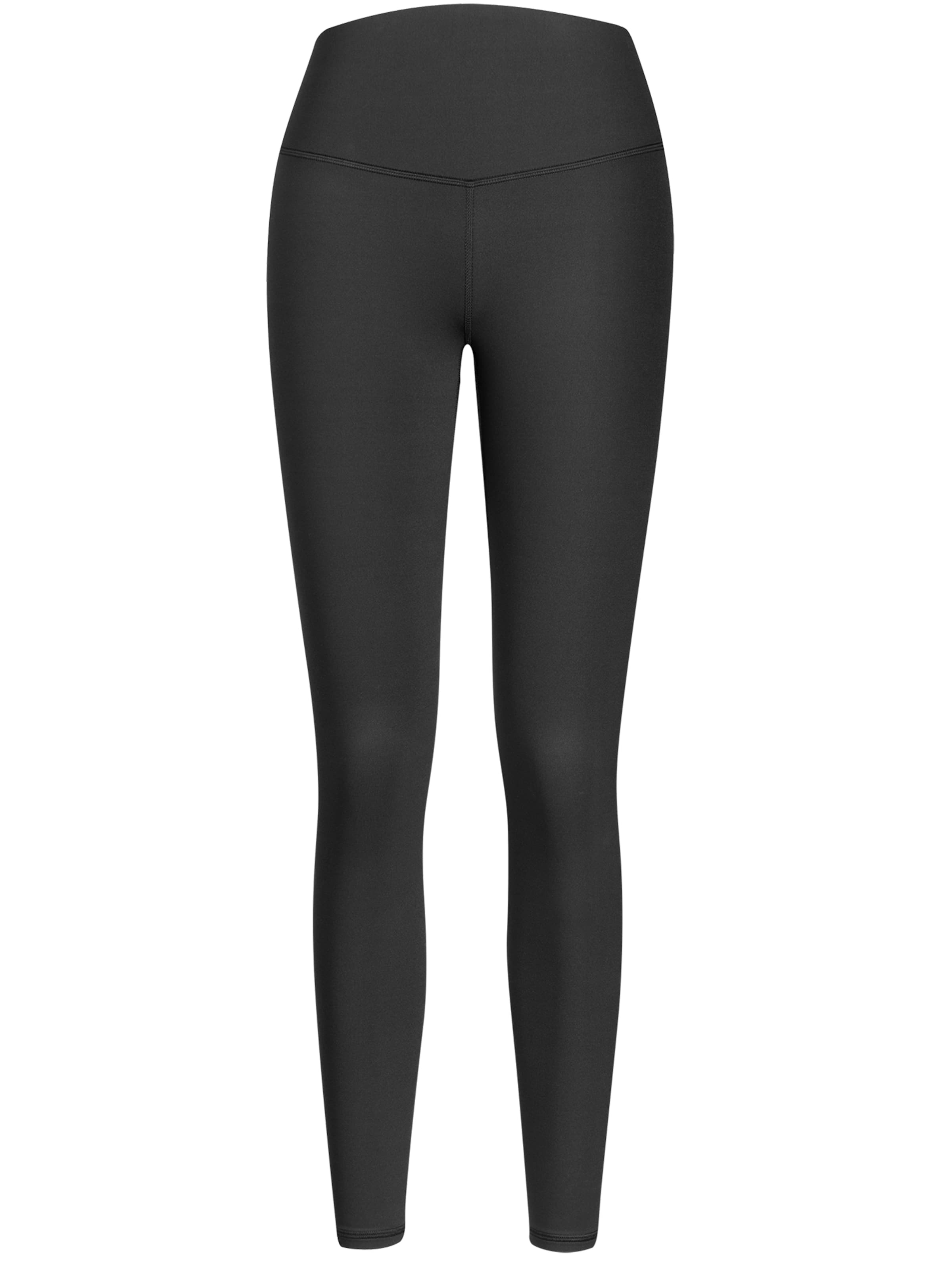 Yvette Regular Leggings 'Yvette Leggings Charly,Lila' in Black: front