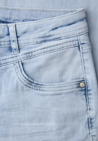 STREET ONE Regular Jeans in Blau