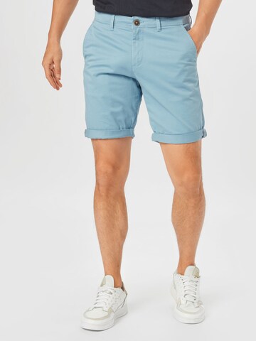 JACK & JONES Regular Shorts 'Bowie' in Blau: Vorderseite