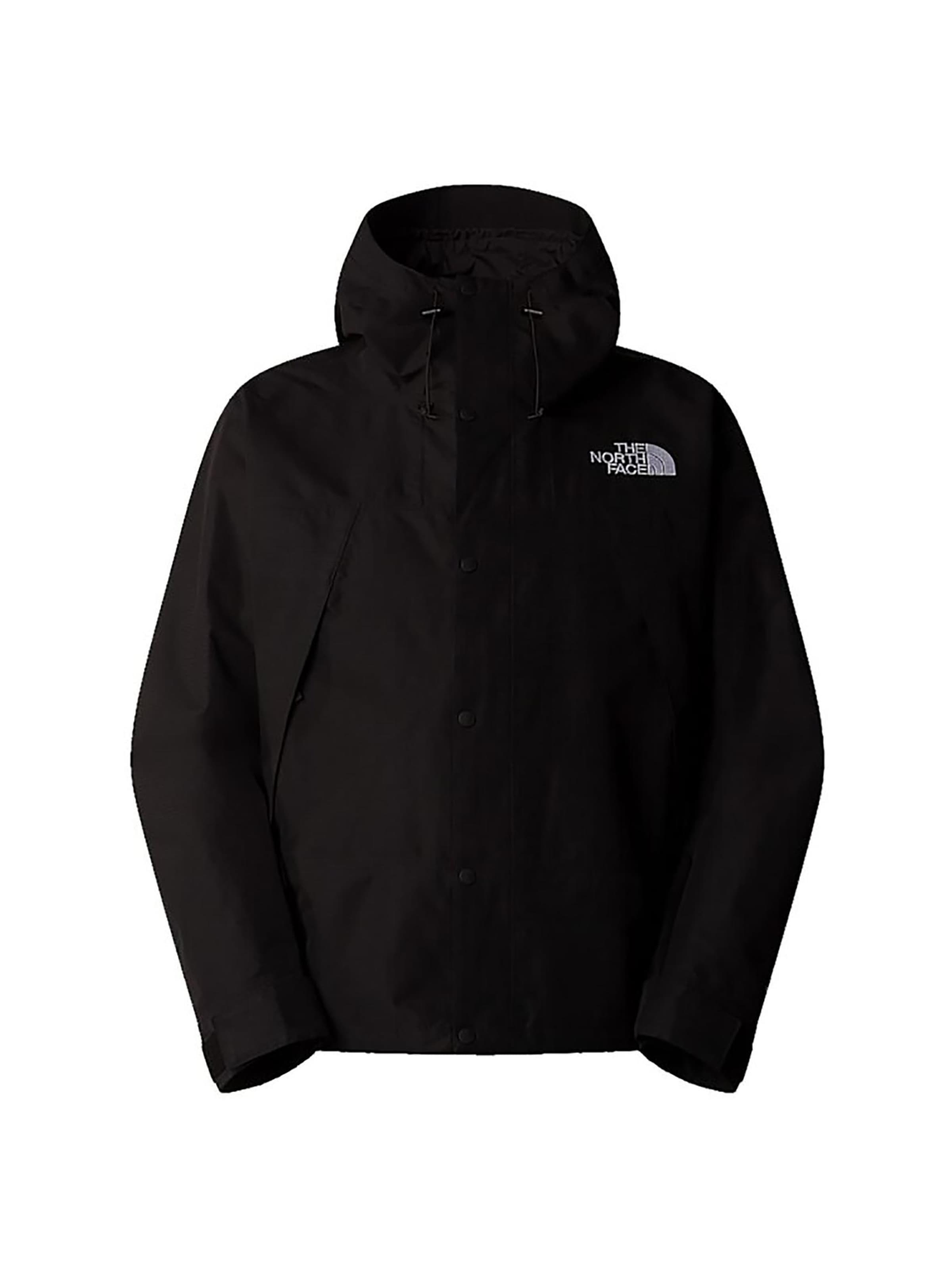 THE NORTH FACE - Casaco outdoor 'Mountain Mono' em preto: frente