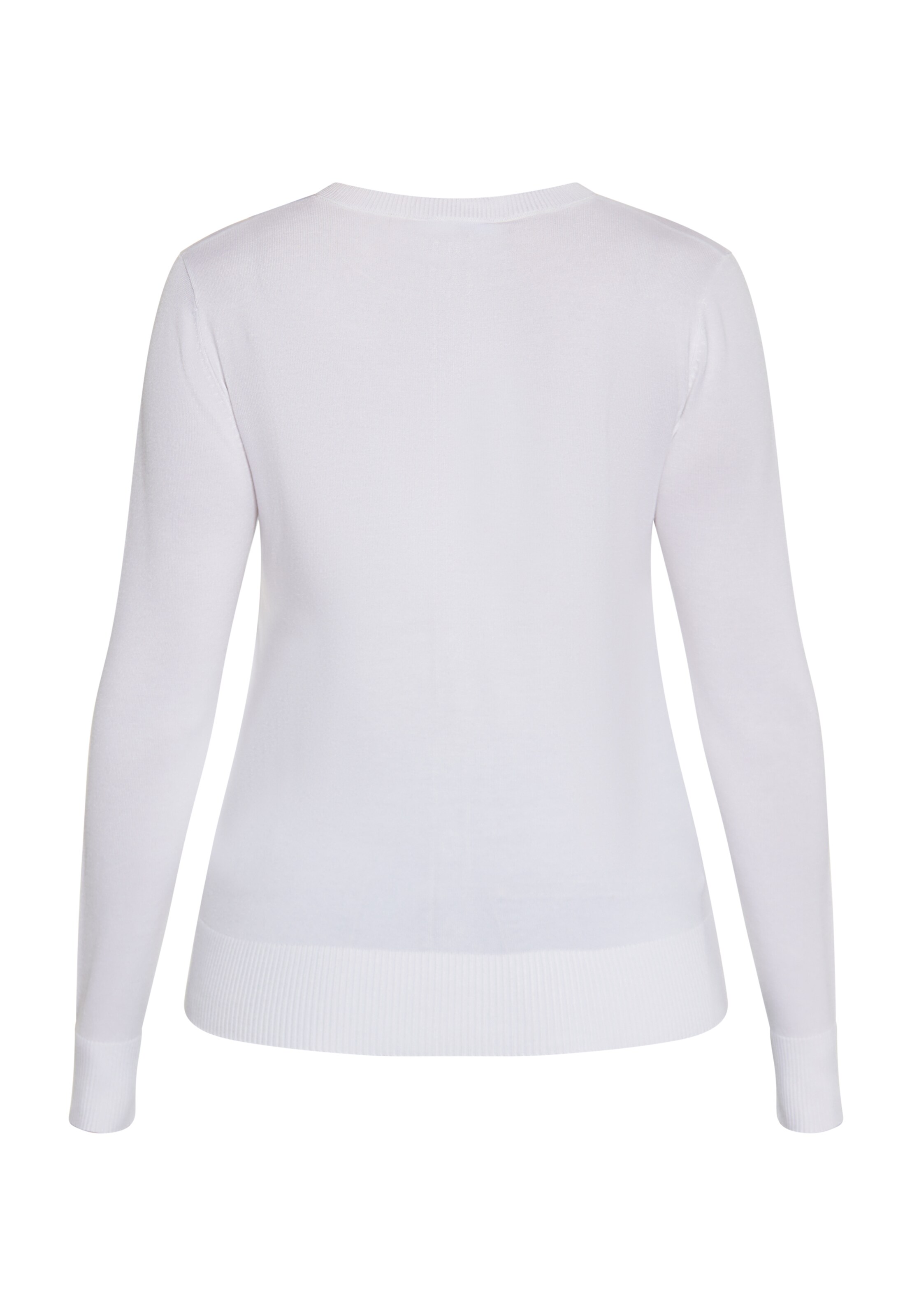 usha BLUE LABEL Вязаная кофта в Белый