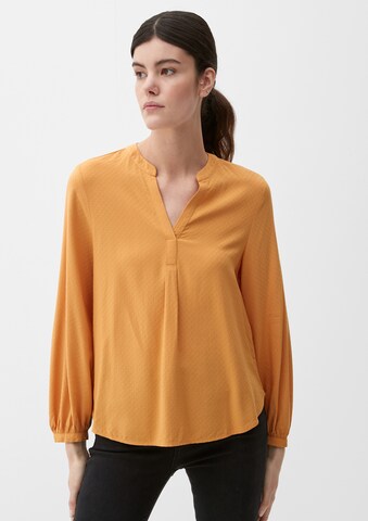 s.Oliver - Blusa em laranja: frente