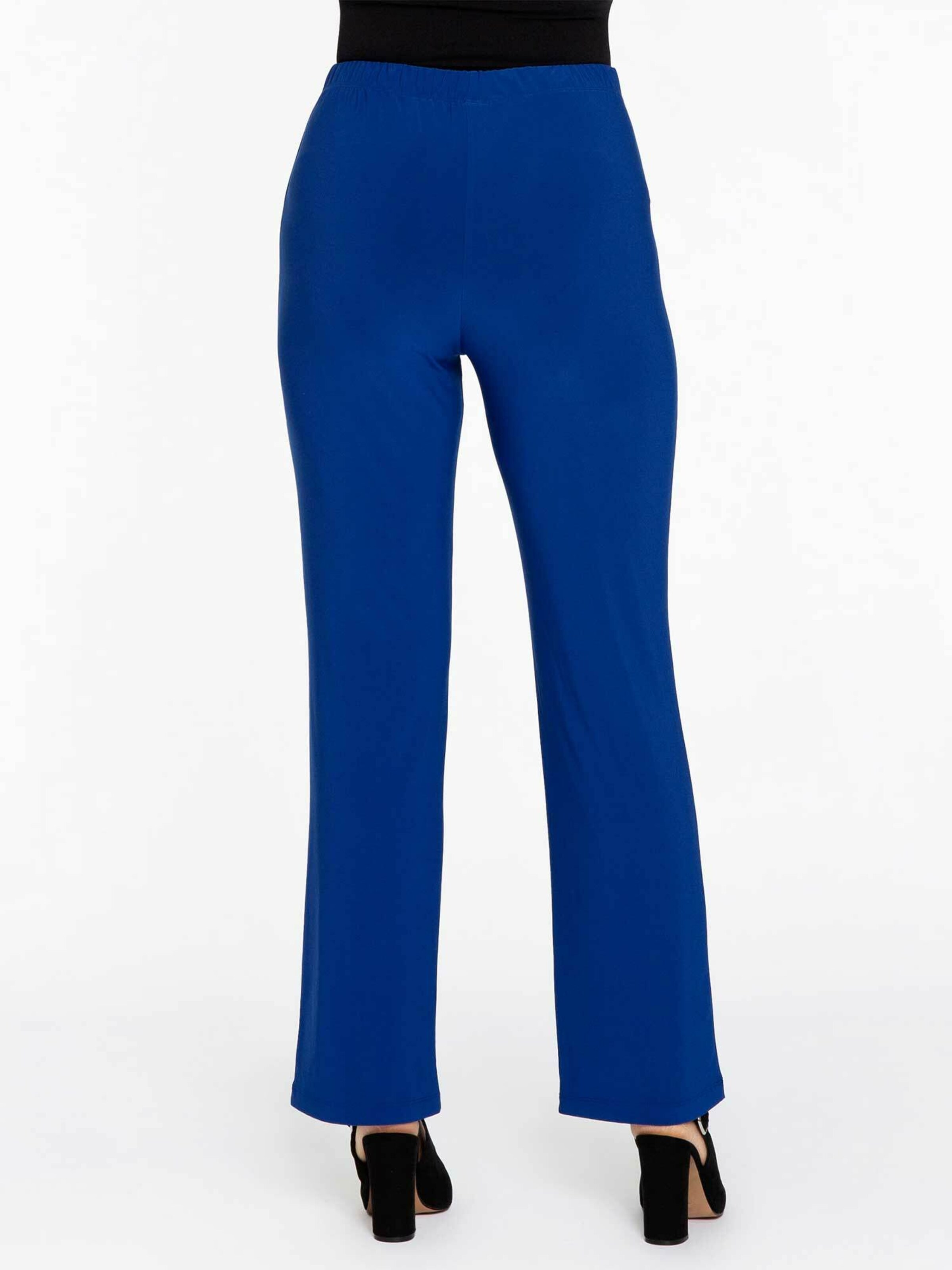 YOEK Skinny Leggings ' Dolce ' in Blauw