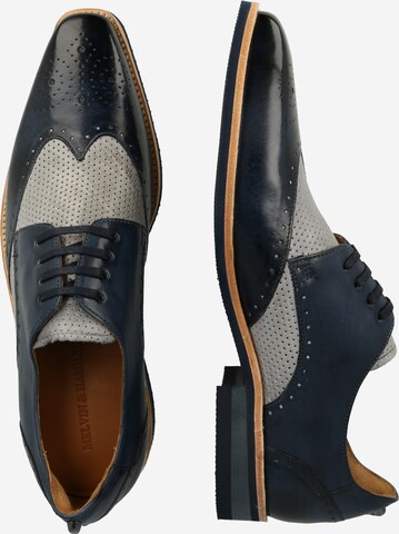 MELVIN & HAMILTON Lace-Up Shoes 'Dave 2' in Blue