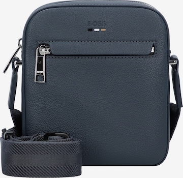 Sac à bandoulière 'Ray' BOSS en bleu : devant