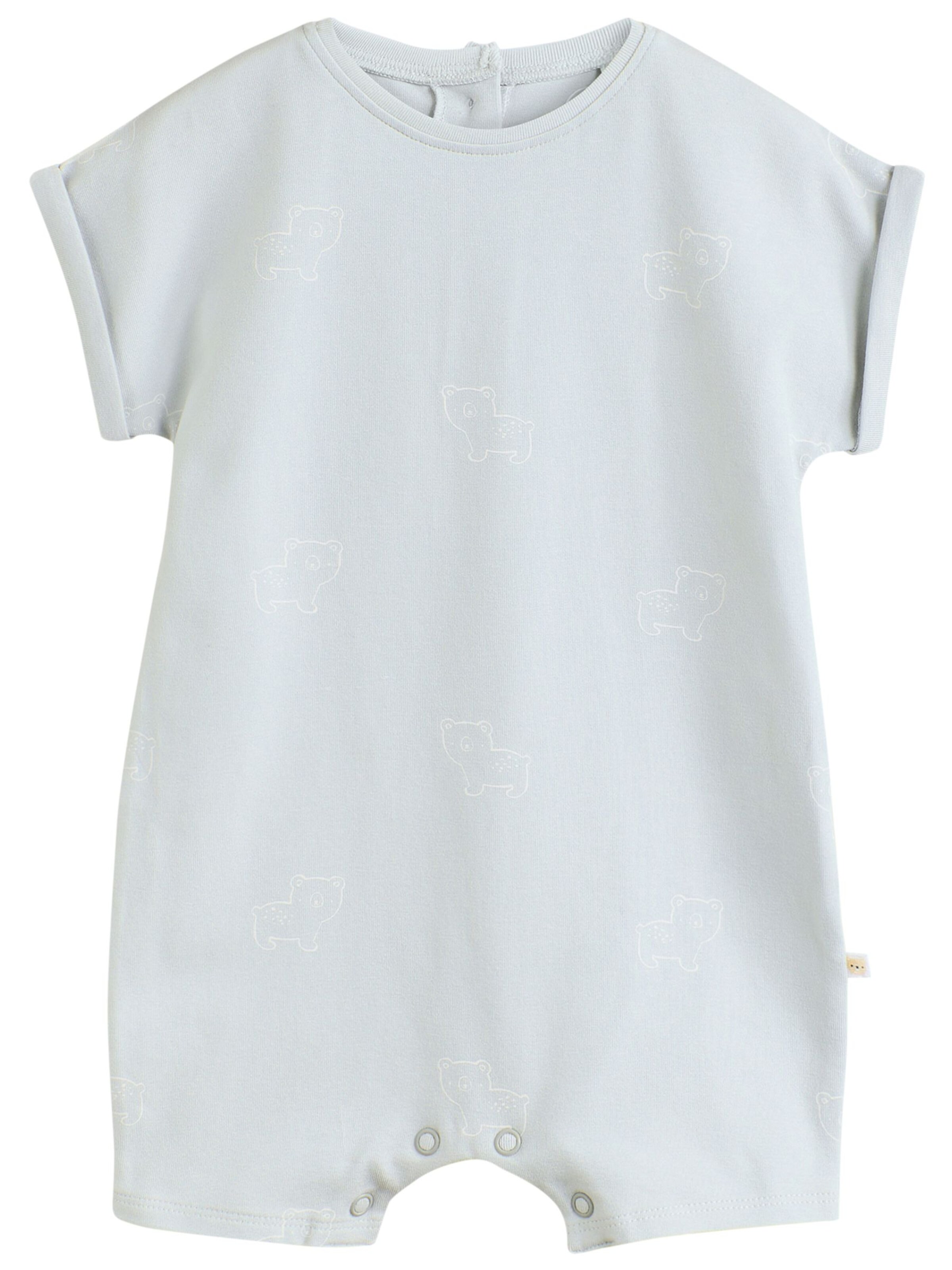 Next Strampelanzug in Grau