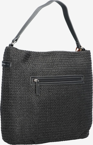 Sac bandoulière 'Yva' TOM TAILOR en noir