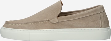 BLACKSTONE Slip-On 'Lapis Rowan - FG628' i beige: framsida