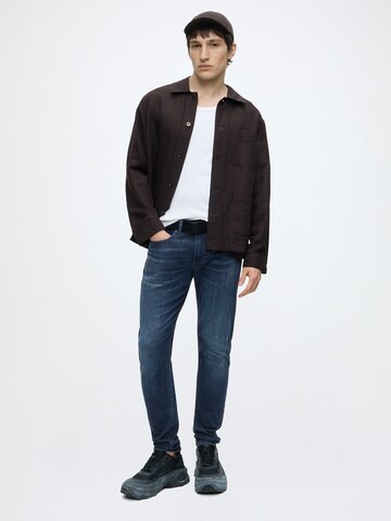 DIESEL Slimfit Jeans '1979 SLEENKER' i blå