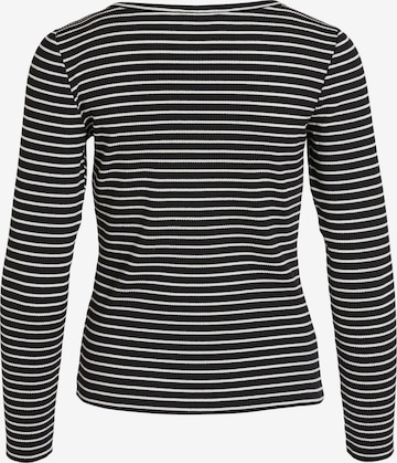 VILA - Camiseta 'Balu' en negro: frente
