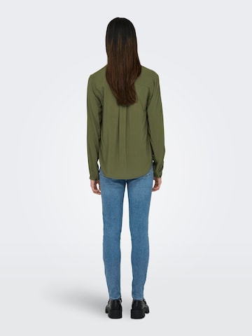 ONLY - Blusa 'NOVA JOSIE' em verde