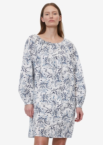 Robe Marc O'Polo en bleu : devant