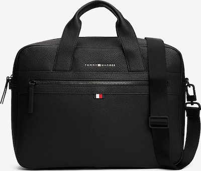 Portfelis-rankinė 'Essential' iš TOMMY HILFIGER, spalva – tamsiai mėlyna / raudona / juoda / balta, Prekių apžvalga