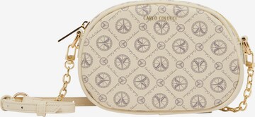 Sac à bandoulière 'Dalbon' Carlo Colucci en beige