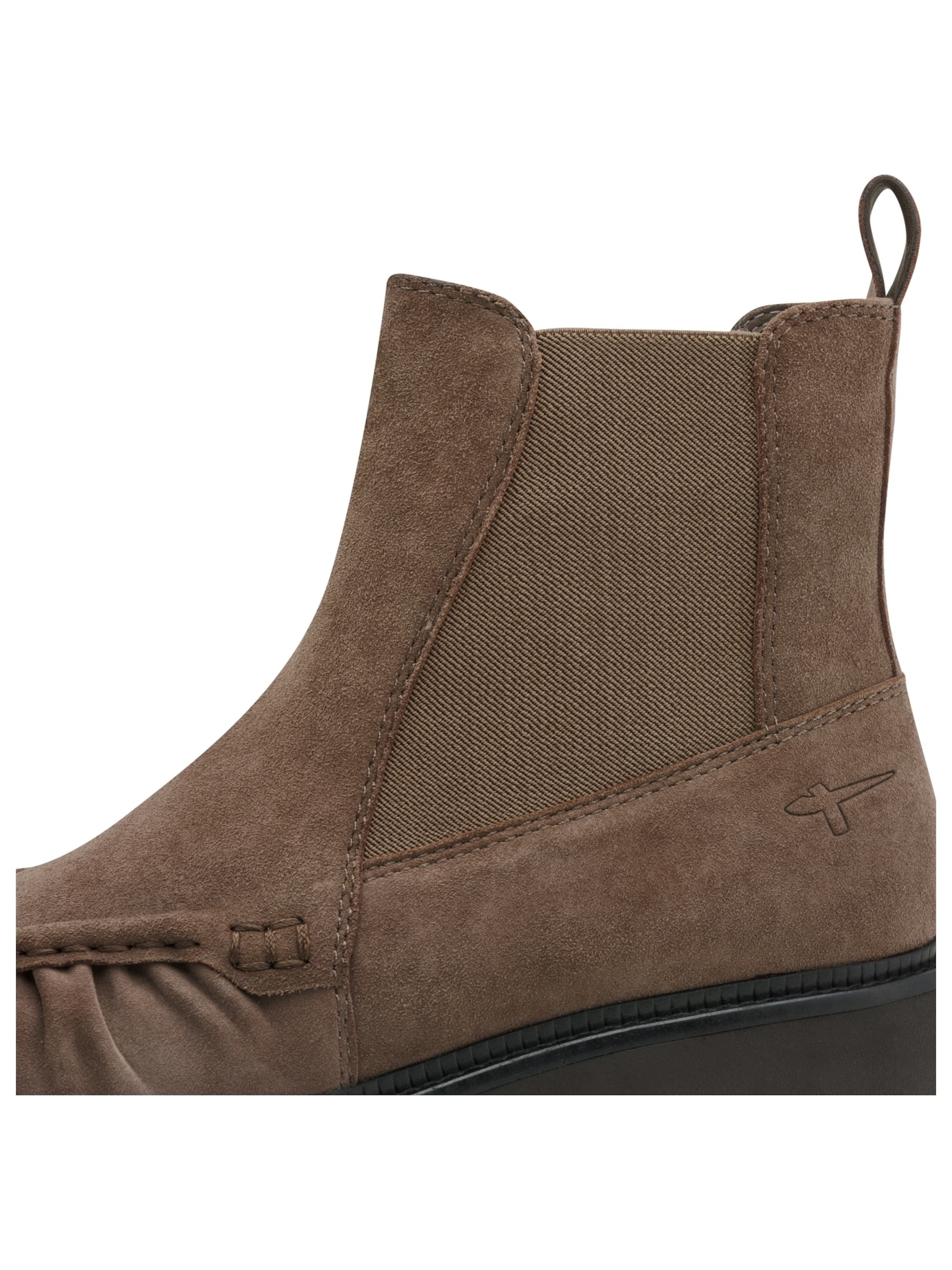 Tamaris Chelsea boots in Brown