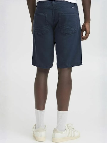 TEESHOPPEN Szabványos Nadrág ' Denim Shorts ' - kék