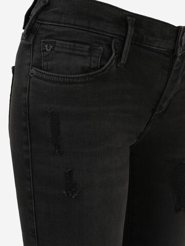 True Religion Skinny Jeans 'HALLE' in Schwarz