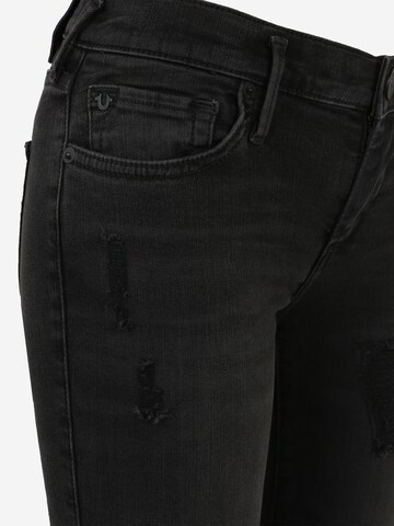 True Religion Skinny Džínsy 'HALLE' - Čierna