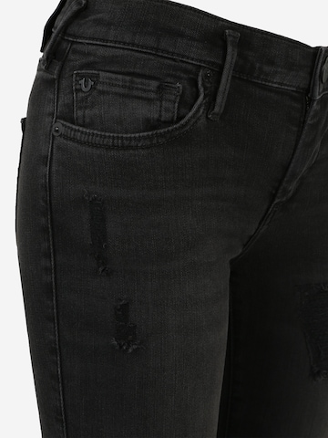 True Religion Skinny Jeans 'HALLE' i svart